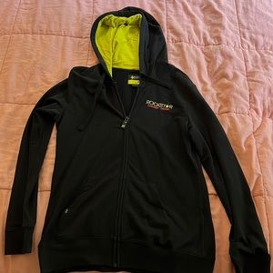 Rockstar Energy zip-up hoodie